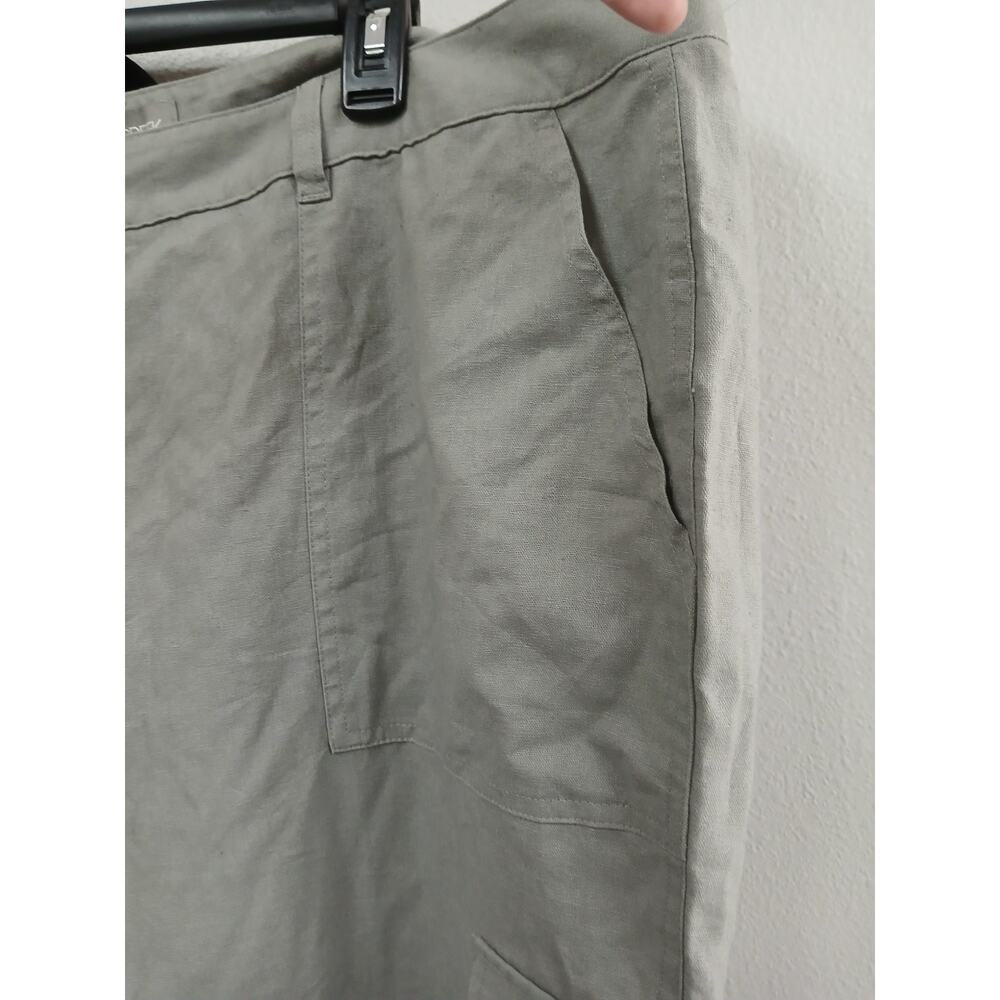 Falls Creek cropped cargo pants size 24 womens - Picture 6 of 10